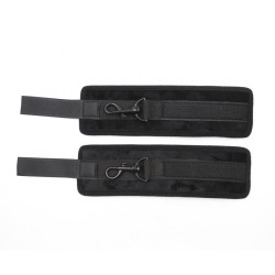 BDSMaster Kit SM 2 Pièces Black Dom Noir
